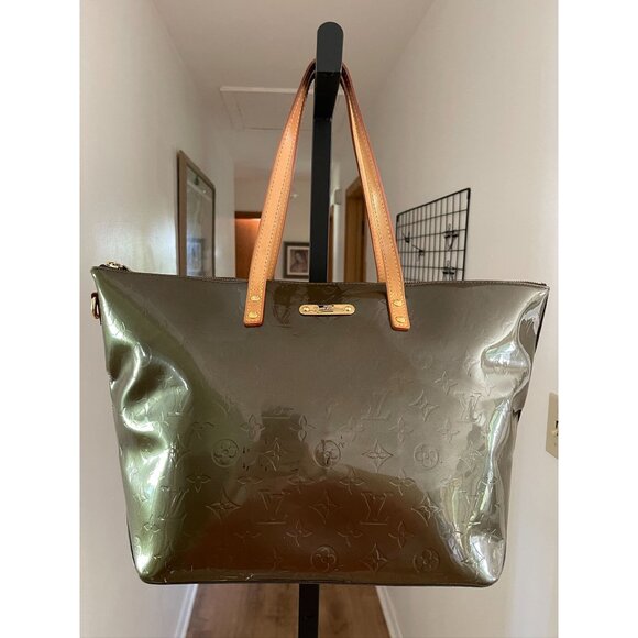 AUTHENTIC Louis Vuitton Monogram Vernis Houston Tote Bag